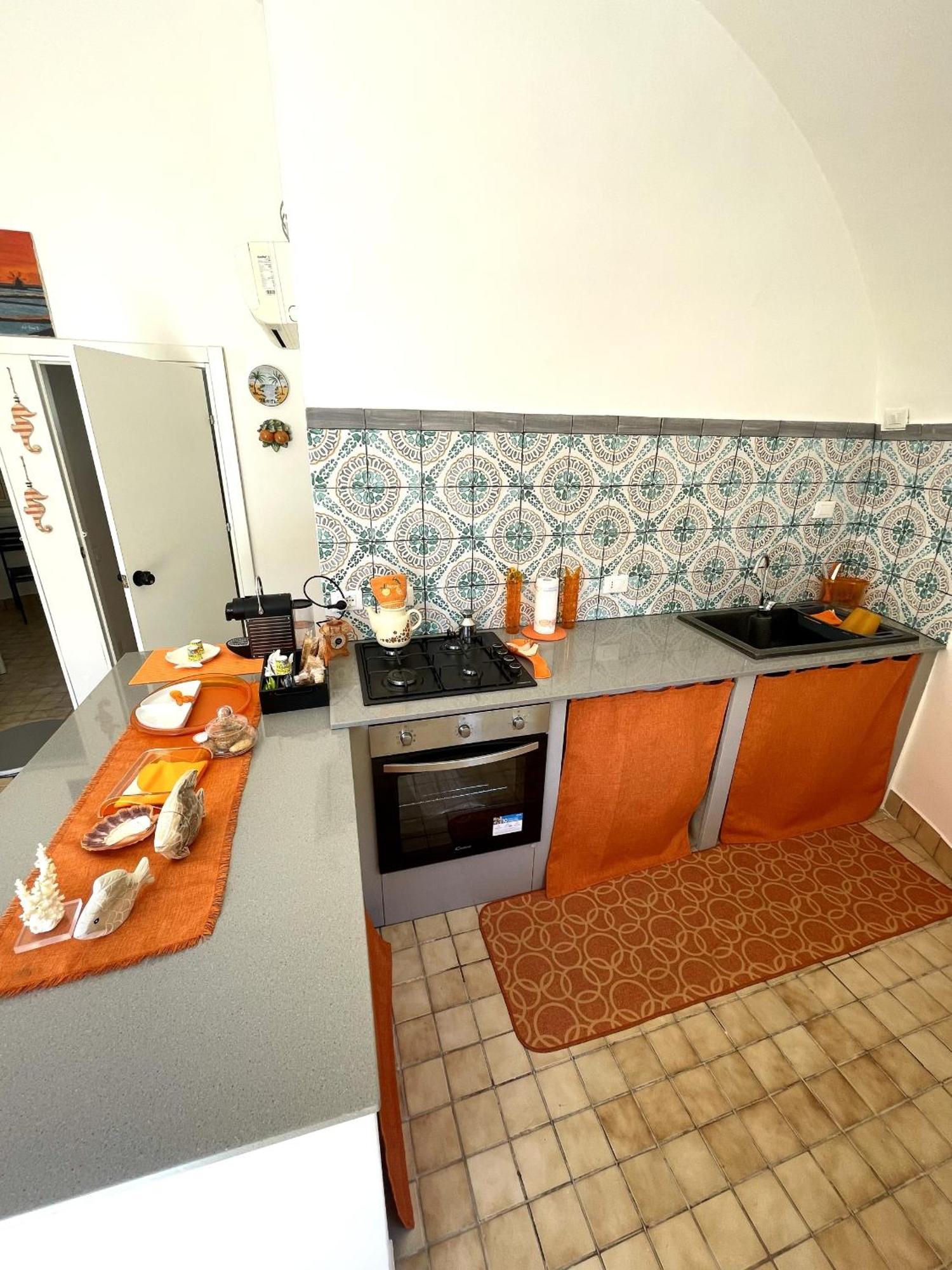 Casa Vacanze Perla Marina Μαρσάλα Εξωτερικό φωτογραφία